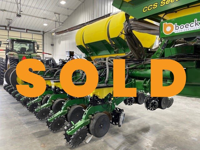 2013 John Deere 1770NT 24 Row 30 planter