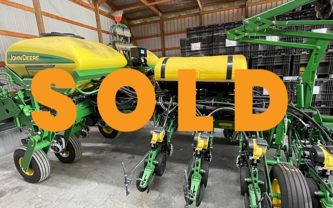 2012 John deere 1770NT 12 row 30